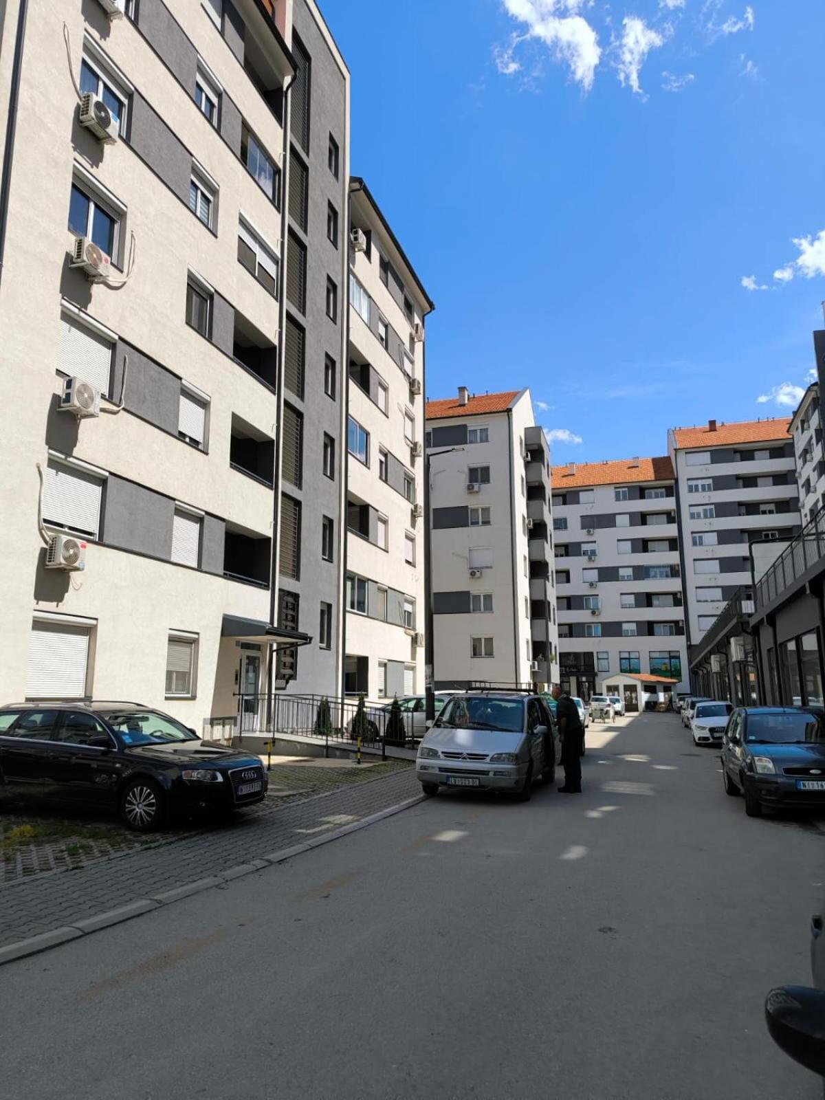 Apartman Zivic Nis Exterior foto