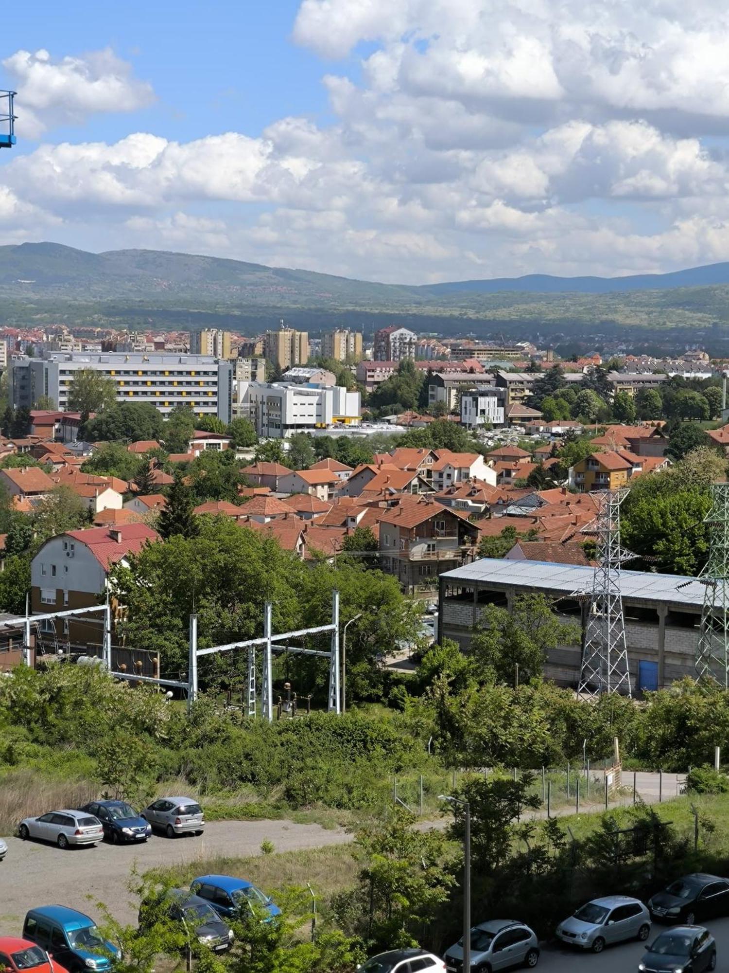 Apartman Zivic Nis Exterior foto
